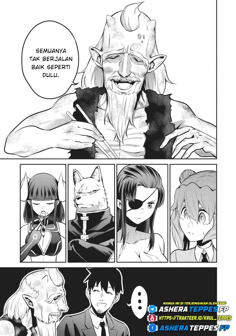 Salaryman Ga Isekai Ni Ittara Shitennou Ni Natta Hanashi chapter 49